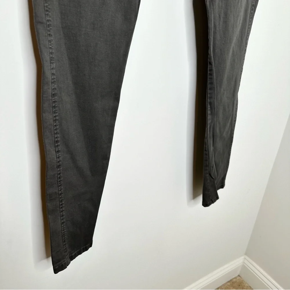 Emerson Fry Charcoal Gray Straight Skinny Chinos